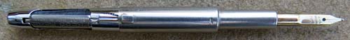 VANISHINGPOINT MECHANISM. Earlier style - says "NAMIKI" on th nib